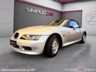 Bmw z3 z3 1.8i garantie 12 mois occasion simplicicar frejus  simplicicar simplicibike france