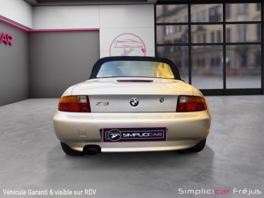 Bmw z3 z3 1.8i garantie 12 mois occasion simplicicar frejus  simplicicar simplicibike france