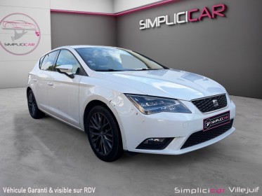 Seat leon 1.2 tsi 110 start/stop i-tech, radar av/ar, verrouillage centralisé, clim auto, garantie 12 mois occasion...