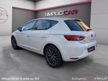 Seat leon 1.2 tsi 110 start/stop i-tech, radar av/ar, verrouillage centralisé, clim auto, garantie 12 mois occasion...