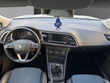 Seat leon 1.2 tsi 110 start/stop i-tech, radar av/ar, verrouillage centralisé, clim auto, garantie 12 mois occasion...