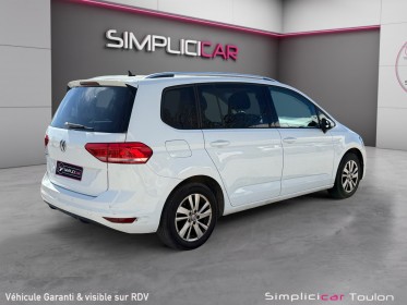 Volkswagen touran 1.5 tsi evo 150 dsg7 7 places confortline - suivi entretien - garantie 12 mois occasion simplicicar toulon...