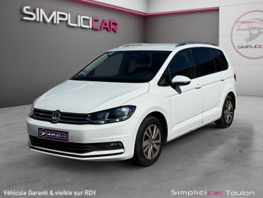 Volkswagen touran 1.5 tsi evo 150 dsg7 7 places confortline - suivi entretien - garantie 12 mois occasion simplicicar toulon...
