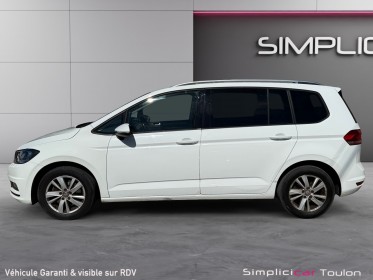 Volkswagen touran 1.5 tsi evo 150 dsg7 7 places confortline - suivi entretien - garantie 12 mois occasion simplicicar toulon...