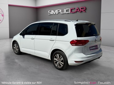 Volkswagen touran 1.5 tsi evo 150 dsg7 7 places confortline - suivi entretien - garantie 12 mois occasion simplicicar toulon...