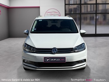 Volkswagen touran 1.5 tsi evo 150 dsg7 7 places confortline - suivi entretien - garantie 12 mois occasion simplicicar toulon...