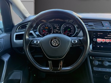 Volkswagen touran 1.5 tsi evo 150 dsg7 7 places confortline - suivi entretien - garantie 12 mois occasion simplicicar toulon...