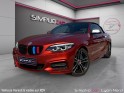 Bmw serie 2 cabriolet f23 m240i xdrive 340 ch bva8  garantie 12 mois   caméra de recul   carplay   harman kardon occasion...