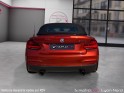 Bmw serie 2 cabriolet f23 m240i xdrive 340 ch bva8  garantie 12 mois   caméra de recul   carplay   harman kardon occasion...