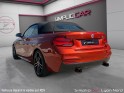 Bmw serie 2 cabriolet f23 m240i xdrive 340 ch bva8  garantie 12 mois   caméra de recul   carplay   harman kardon occasion...