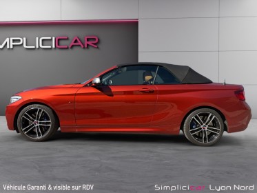 Bmw serie 2 cabriolet f23 m240i xdrive 340 ch bva8  garantie 12 mois   caméra de recul   carplay   harman kardon occasion...