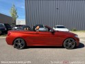 Bmw serie 2 cabriolet f23 m240i xdrive 340 ch bva8  garantie 12 mois   caméra de recul   carplay   harman kardon occasion...