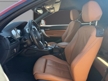 Bmw serie 2 cabriolet f23 m240i xdrive 340 ch bva8  garantie 12 mois   caméra de recul   carplay   harman kardon occasion...