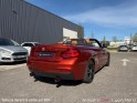 Bmw serie 2 cabriolet f23 m240i xdrive 340 ch bva8  garantie 12 mois   caméra de recul   carplay   harman kardon occasion...