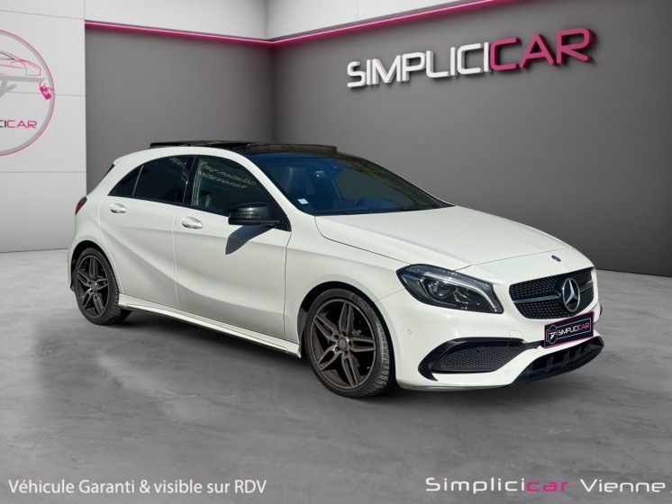 Mercedes classe a 200 d 7g-dct fascination garantie 12 mois occasion simplicicar vienne simplicicar simplicibike france