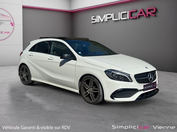 Mercedes classe a 200 d 7g-dct fascination garantie 12 mois occasion simplicicar vienne simplicicar simplicibike france