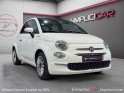 Fiat 500 1.0 dolcevita carplay toit pano garantie 12 mois occasion simplicicar narbonne simplicicar simplicibike france