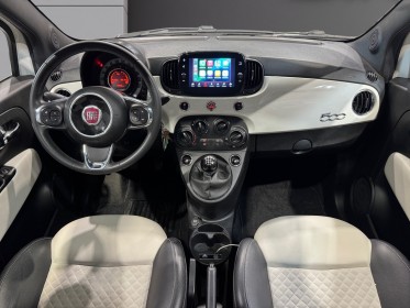 Fiat 500 1.0 dolcevita carplay toit pano garantie 12 mois occasion simplicicar narbonne simplicicar simplicibike france