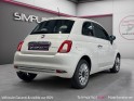 Fiat 500 1.0 dolcevita carplay toit pano garantie 12 mois occasion simplicicar narbonne simplicicar simplicibike france