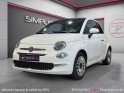 Fiat 500 1.0 dolcevita carplay toit pano garantie 12 mois occasion simplicicar narbonne simplicicar simplicibike france