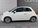 Fiat 500 1.0 dolcevita carplay toit pano garantie 12 mois occasion simplicicar narbonne simplicicar simplicibike france