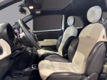 Fiat 500 1.0 dolcevita carplay toit pano garantie 12 mois occasion simplicicar narbonne simplicicar simplicibike france