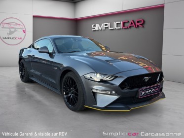 Ford mustang fastback v8 5.0 450ch bva10 gt / france / pas de malus occasion simplicicar carcassonne simplicicar simplicibike...