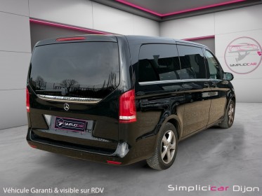 Mercedes classe v long 220 d 9g-tronic avantgarde occasion simplicicar dijon simplicicar simplicibike france
