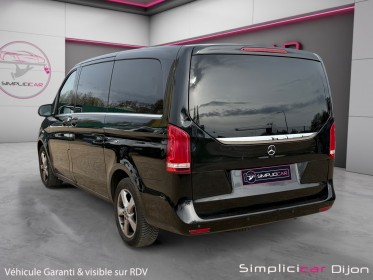 Mercedes classe v long 220 d 9g-tronic avantgarde occasion simplicicar dijon simplicicar simplicibike france