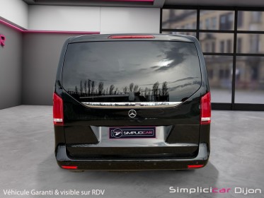 Mercedes classe v long 220 d 9g-tronic avantgarde occasion simplicicar dijon simplicicar simplicibike france