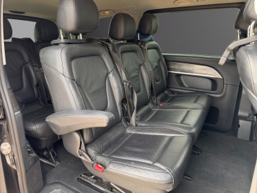 Mercedes classe v long 220 d 9g-tronic avantgarde occasion simplicicar dijon simplicicar simplicibike france