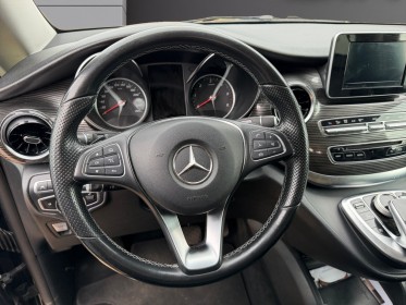 Mercedes classe v long 220 d 9g-tronic avantgarde occasion simplicicar dijon simplicicar simplicibike france