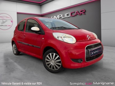 Citroen c1 c1 1.0i airplay climatisation moteur a chaine garantie 12 mois occasion simplicicar marignane  simplicicar...