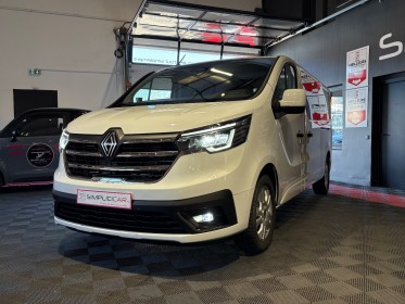Renault trafic fourgon gn l2h1 3000 kg blue dci 170 edc grand confort occasion  simplicicar aix les bains simplicicar...