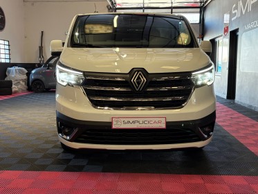 Renault trafic fourgon gn l2h1 3000 kg blue dci 170 edc grand confort occasion  simplicicar aix les bains simplicicar...