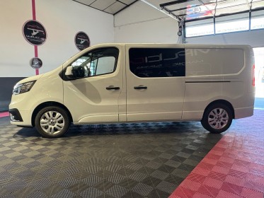 Renault trafic fourgon gn l2h1 3000 kg blue dci 170 edc grand confort occasion  simplicicar aix les bains simplicicar...