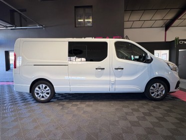 Renault trafic fourgon gn l2h1 3000 kg blue dci 170 edc grand confort occasion  simplicicar aix les bains simplicicar...
