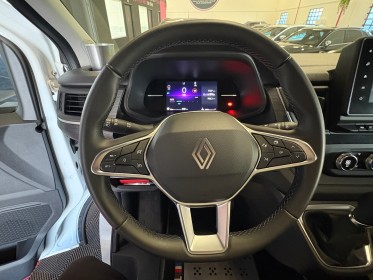 Renault trafic fourgon gn l2h1 3000 kg blue dci 170 edc grand confort occasion  simplicicar aix les bains simplicicar...