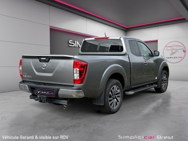 Nissan np300 navara 2.3 dci 160ch - king cab acenta - garantie 12 mois occasion simplicicar brest simplicicar simplicibike...