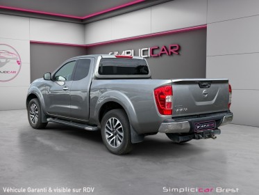 Nissan np300 navara 2.3 dci 160ch - king cab acenta - garantie 12 mois occasion simplicicar brest simplicicar simplicibike...