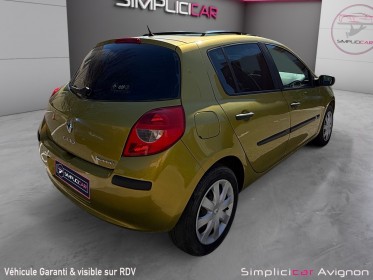 Renault clio iii 1.5 dci 70 confort pack clim expression occasion avignon (84) simplicicar simplicibike france