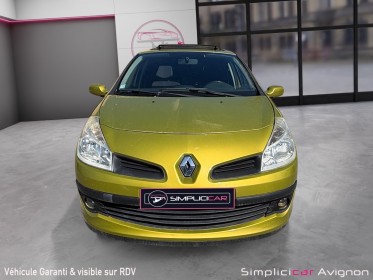 Renault clio iii 1.5 dci 70 confort pack clim expression occasion avignon (84) simplicicar simplicibike france
