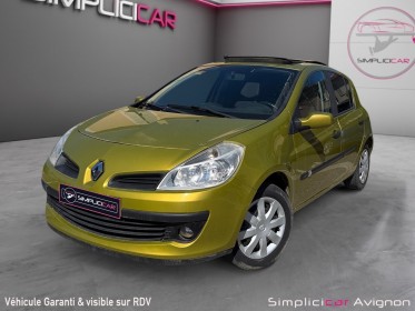 Renault clio iii 1.5 dci 70 confort pack clim expression occasion avignon (84) simplicicar simplicibike france