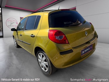 Renault clio iii 1.5 dci 70 confort pack clim expression occasion avignon (84) simplicicar simplicibike france