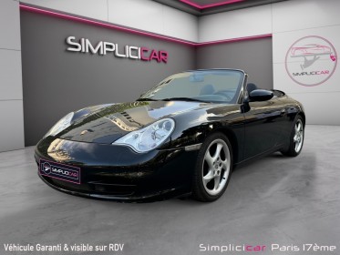 Porsche 911 carrera cabriolet 996 3.6i occasion paris 17ème (75)(porte maillot) simplicicar simplicibike france
