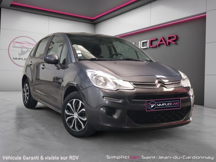Citroen c3 c3 bluehdi 75 confort climatisation semi toit panoramique révision complète en 2026 occasion simplicicar...