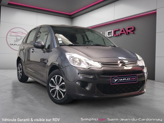 Citroen c3 c3 bluehdi 75 confort climatisation semi toit panoramique révision complète en 2026 occasion simplicicar...
