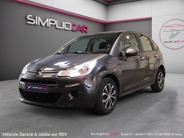 Citroen c3 c3 bluehdi 75 confort climatisation semi toit panoramique révision complète en 2026 occasion simplicicar...