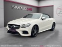 Mercedes classe e cabriolet 350 d 9g-tronic 4-matic fascination - pack amg - française occasion simplicicar velay...