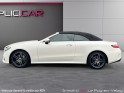 Mercedes classe e cabriolet 350 d 9g-tronic 4-matic fascination - pack amg - française occasion simplicicar velay...